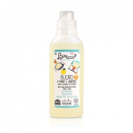 Officina Naturae - Detergent lichid pentru bebeluși certificat ICEA - Biricco 500ml