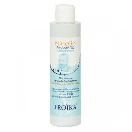 Ingrijire bebelusi - Sampon NINOLIN 125 ml, Froika