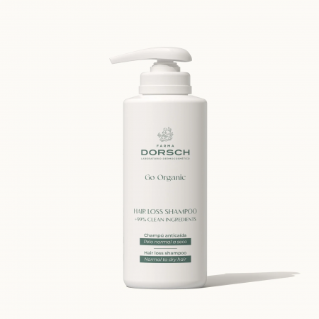 Ingrijirea  parului - Șampon anticădere Go Organic – Farma Dorsch