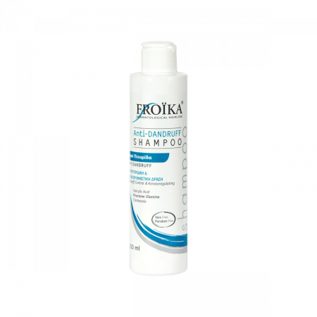 Ingrijirea  parului - Șampon pentru mătreață uscată și scalp sensibil – Froika Anti-Dandruff Shampoo