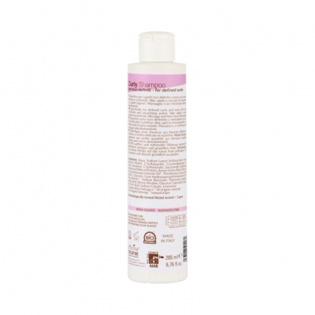 Șampon pentru păr cret și ondulat – curățare delicată, bucle definite [1]