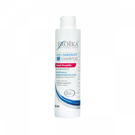 Ingrijirea  parului - Șampon pentru păr gras și mătreață – Froika anti-dandruff DS shampoo