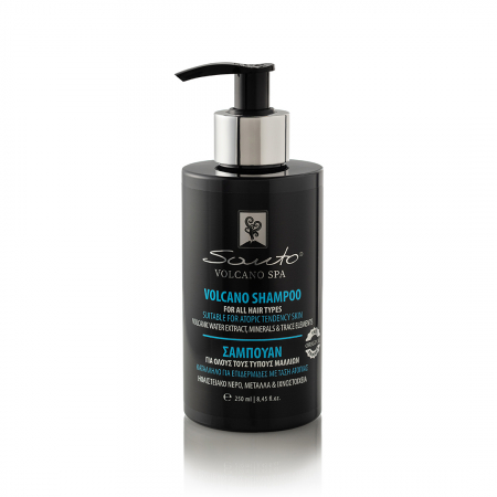 Ingrijirea  parului - Șampon pentru toate tipurile de păr, 250 ml, Santo Volcano Spa