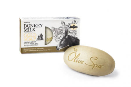 Olive Spa - Sapun cu lapte de magarita si ulei de masline – Olive Spa