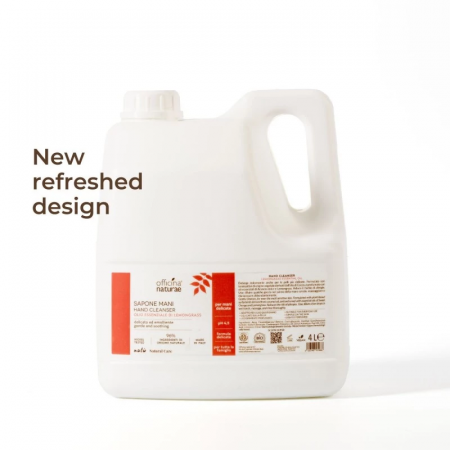 Officina Naturae - Săpun lichid ecologic pentru mâini – Natu, Officina Naturae