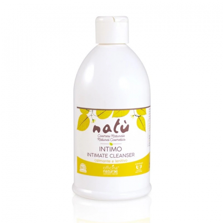Officina Naturae - Gel de curățare intimă Natu cu Lavandă, 1000 ml