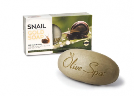 Olive Spa - Săpun natural cu ulei de măsline și extract de melc