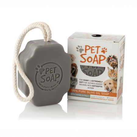 Olive Spa - Sapun pentru caini si pisici cu extract de cimbru - Pet Soap Olive Spa