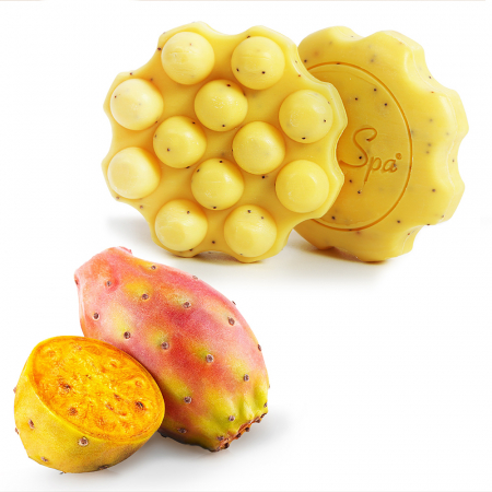 Sapun exfoliant cu ulei de măsline și semințe de cactus - Olive Spa [1]