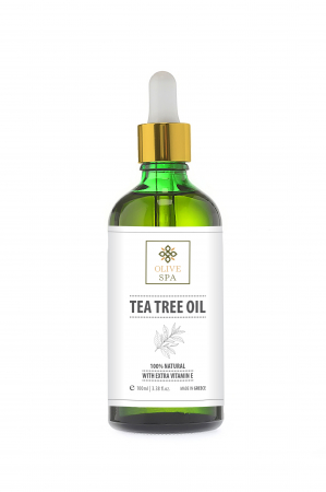 Ingrijirea  parului - Ulei de Arbore de Ceai 100ml cu proprietăți antimicrobiene - Olive Spa