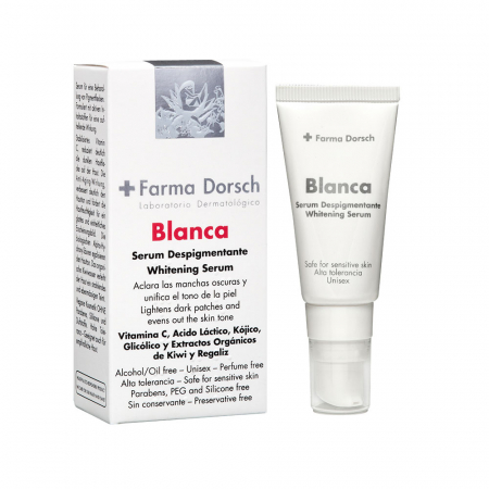 Ser depigmentant Blanca, 15 ml, Fridda Dorsch [0]