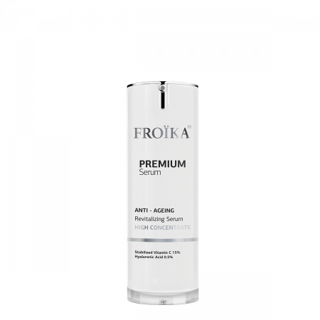 Ten sensibil - Ser premium anti-imbătrânire pentru regenerare totală Froika Premium Serum