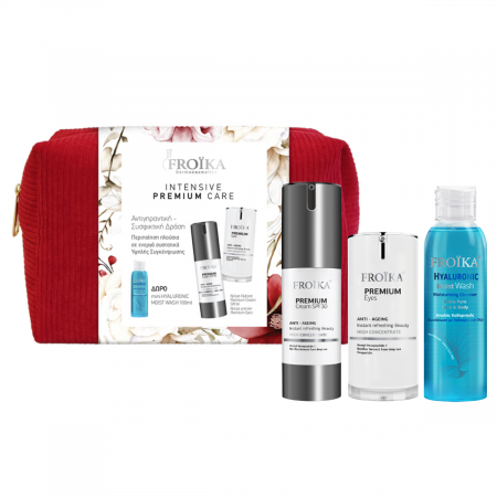 Promotii - Set antirid Froika – Cremă SPF + Ochi + Curățare