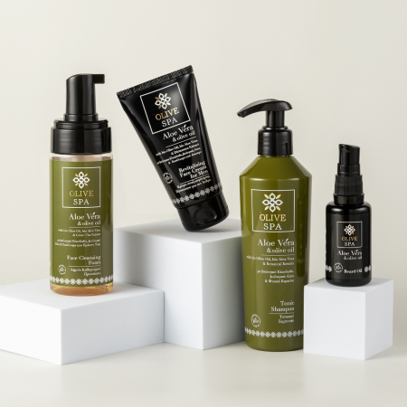 Cosmetice barbati - Set de îngrijire pentru bărbați cu aloe – Cadoul ideal pentru el