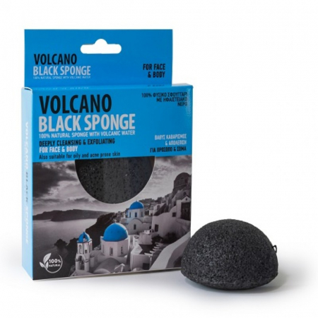 Burete de curatare konjac, Santo Volcano Spa