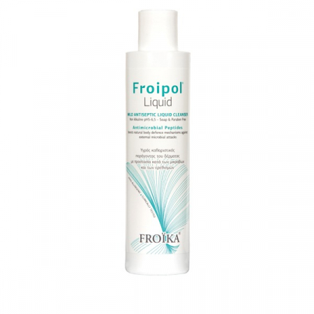 Curatare ten - Soluție antiseptică cutanată pentru curățare și protecție – Froika Froipol Liquid