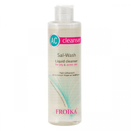 Froika - Soluție de curățare a feței AC Sal-Wash 200 ml, Froika