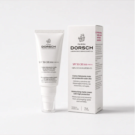SPF 50 Cream - cremă antirid cu SPF 50, hidratare & protecție solară 360° [1]