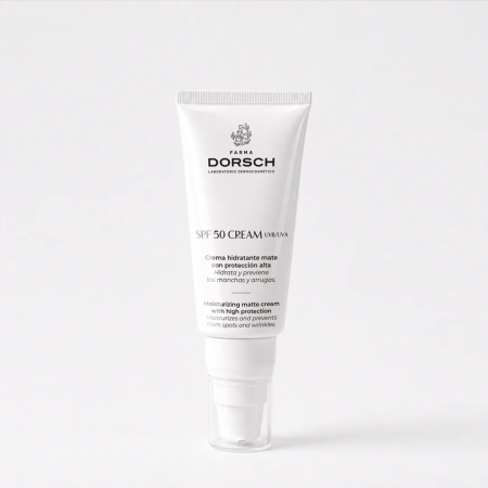 Farma Dorsch - SPF 50 Cream - cremă antirid cu SPF 50, hidratare & protecție solară 360°