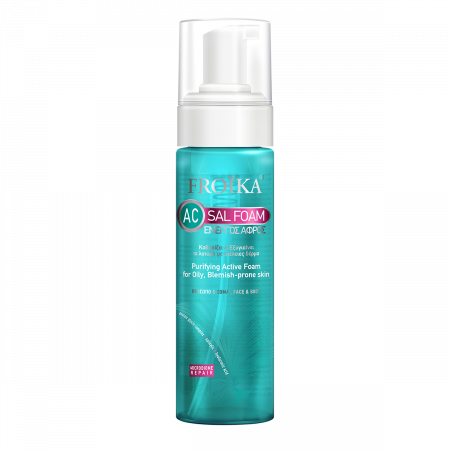 Curatare ten - Spumă de curățare AC SAL 200 ml, Froika