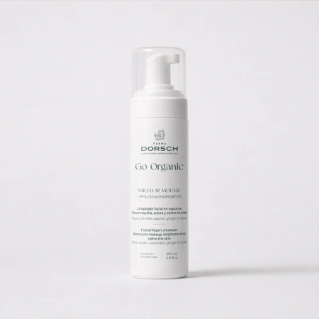 Farma Dorsch - Spumă micelară Go Organic pentru demachiere și curățare, 200 ml