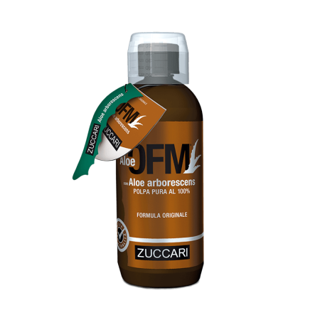 Zuccari - Supliment cu aloe arborescens, miere și brandy - Aloe OFM Zuccari