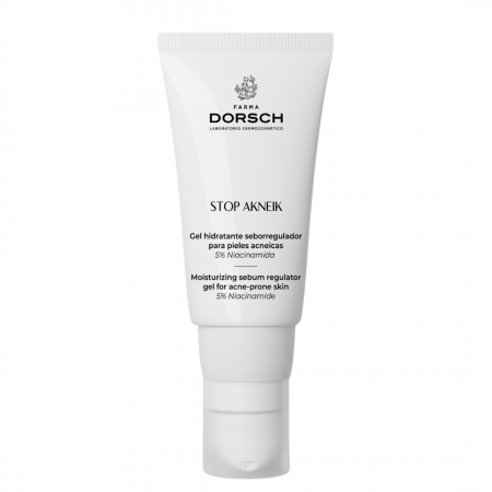 Farma Dorsch - Gel anti-acnee cu niacinamidă – STOP AKNEIK 50ml Farma Dorsch