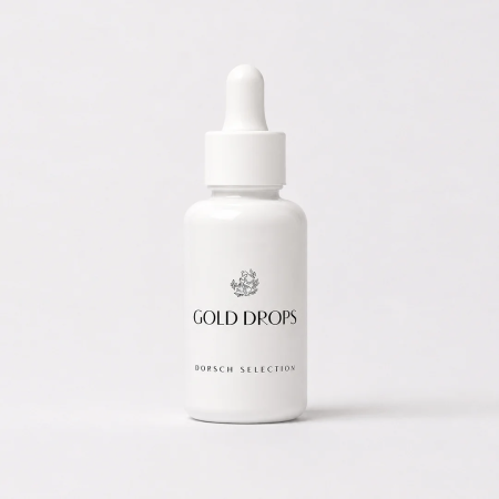 Ingrijire ten - Ulei facial Gold Drops Farma Dorsch