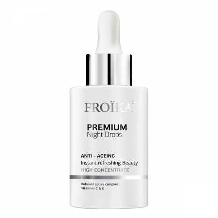 Froika - Ulei de față pentru hidratare și reducerea ridurilor – Froika Premium Night Drops