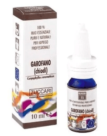Zuccari - Ulei esențial de cuișoare – Zuccari 10 ml
