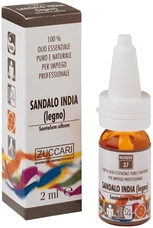 Ulei esențial de santal indian – Zuccari Essential Oil 2 ml