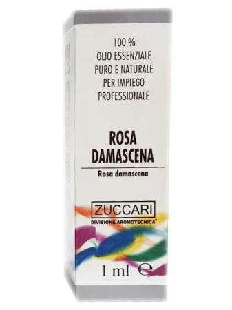 Ulei esențial de trandafir de Damasc – Zuccari 1 ml
