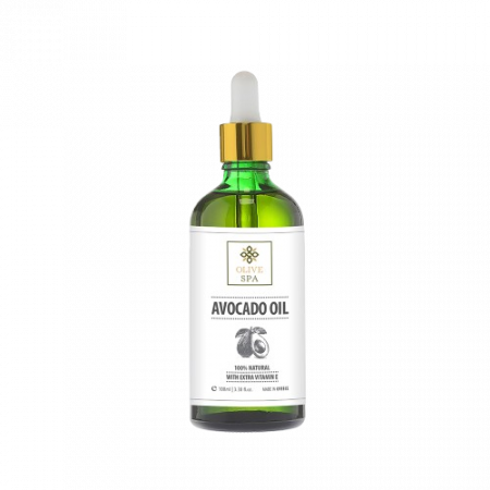 Uleiul de avocado pentru ten – Avocado Oil OliveSpa 100 ml