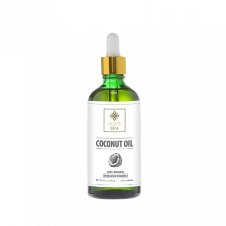 Curatare ten - Ulei de cocos pentru ten, păr & corp – Coconut Oil OliveSpa