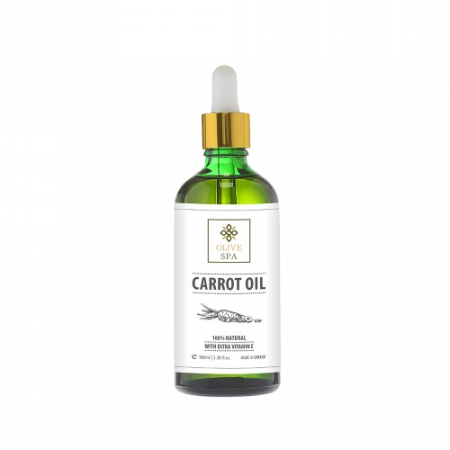 Ingrijirea  parului - Ulei de morcov pentru ten & păr – beneficii și utilizări 100 ml