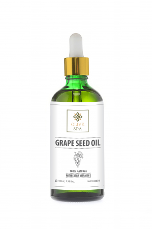 Ingrijirea  parului - Ulei din semințe de struguri natural cu proprietăți Anti-Aging - Olive Spa
