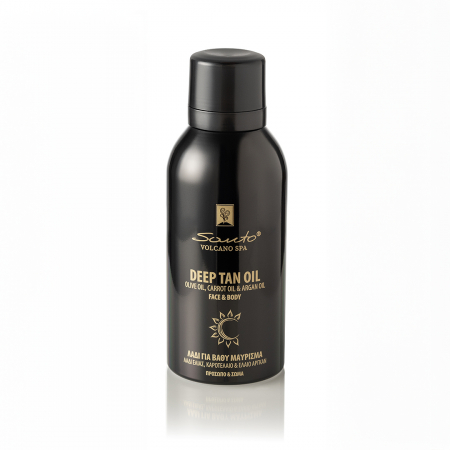 Ulei bronzant Santo Volcano Spa pentru bronzare rapidă și uniformă [2]