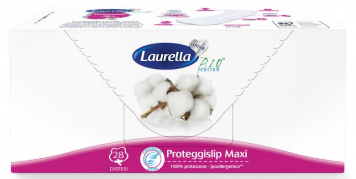 Protej slip subtire MAXI, bumbac organic, 2 picaturi, 28buc [1]