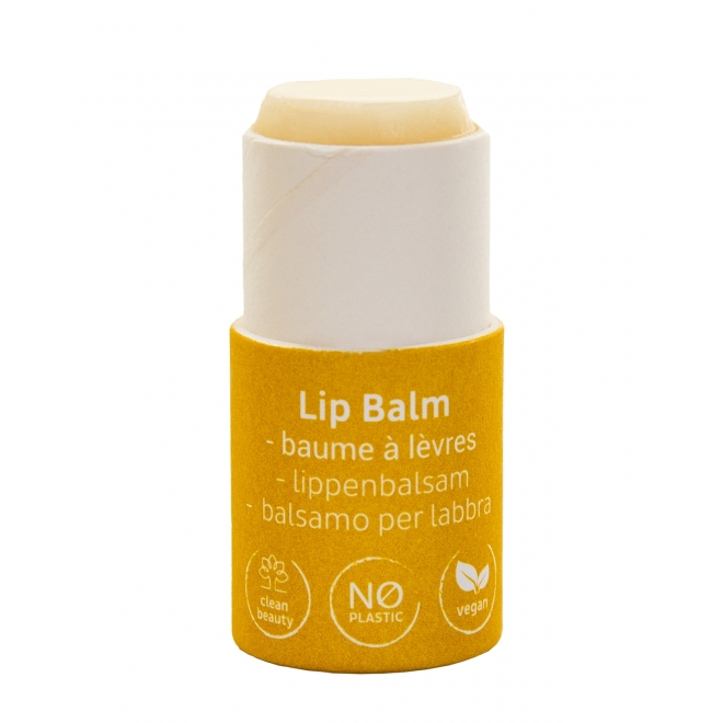Balsam buze vegan, zero plastic, Lemonade, Beauty Made Easy, 5.5 g [2]