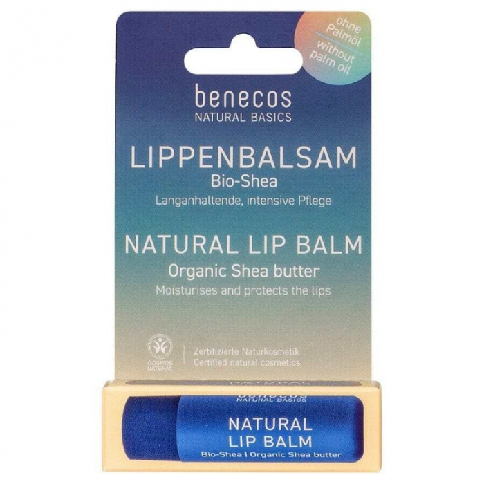 Balsam de buze cu unt de shea organic [2]