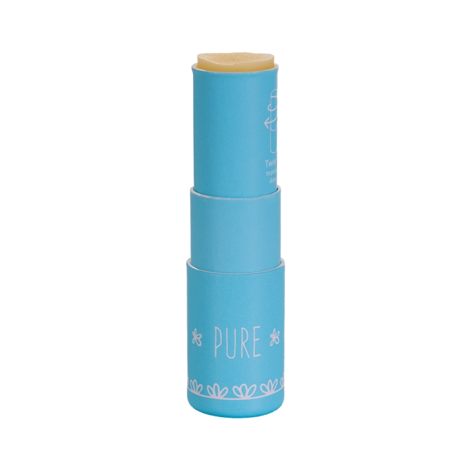 Balsam de buze lucios cu colagen- Pure [2]
