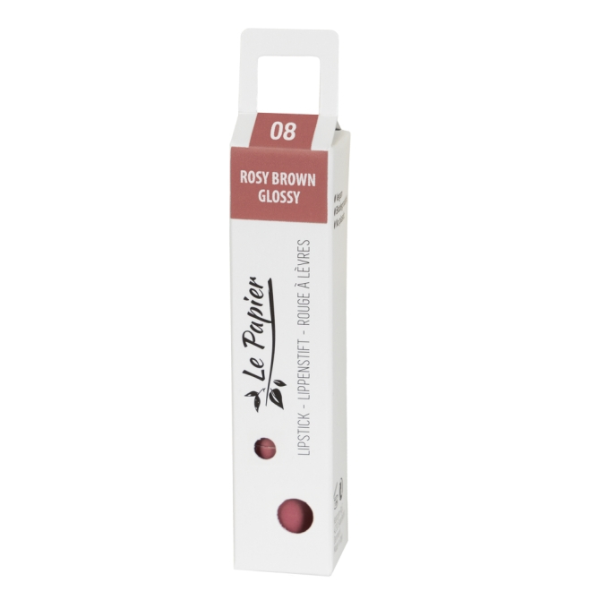 Ruj de buze lucios - ROSY BROWN 08 - 12.5 gr [3]
