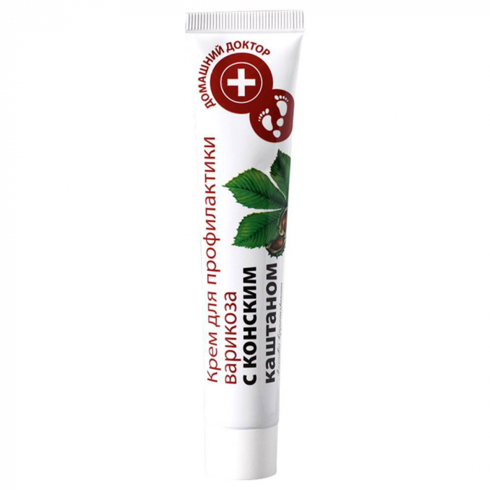 Crema profilactica antivaricoasa cu extract de castane,  42 ml, Doctorul Casei [1]