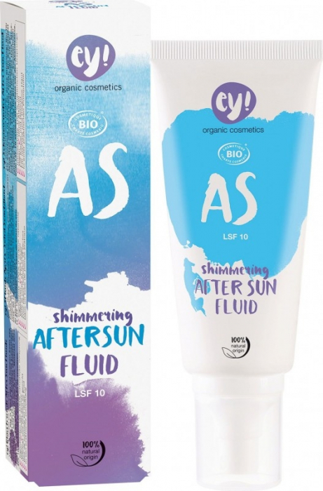 Spray after sun cu FPS 10 si particule aurii, 100ml - ey! [1]