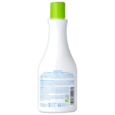 Lapte hidratant dupa plaja, 150 ml, Soleil des iles [2]