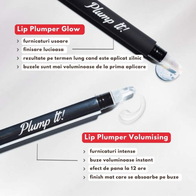 Lip plumper Volumising, buze cu volum instant, Plump It, 3 ml [3]