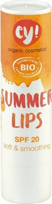 Balsam de buze bio Summer Lips cu protectie solara FPS 20 - ey! [1]