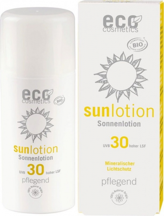 Lotiune fluida de protectie solara FPS30 cu goji si rodie, 100 ml - Copie [1]