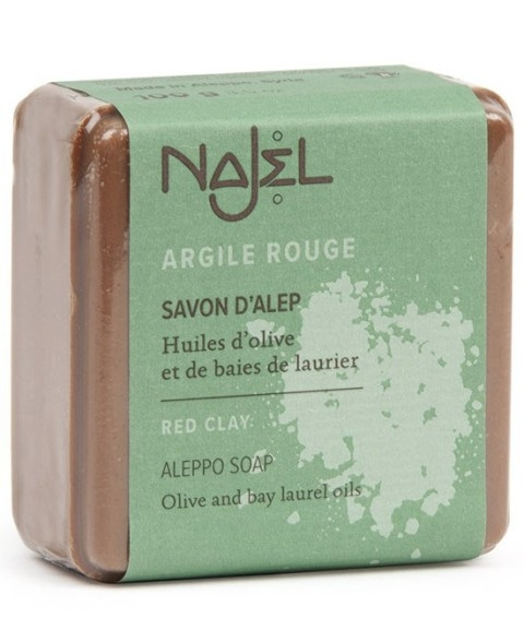 Sapun de Alep cu argila rosie, 100 g [1]
