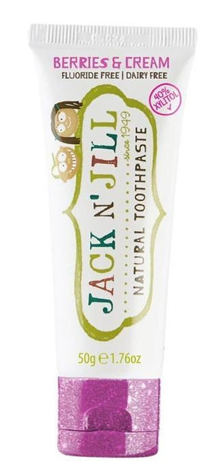 Pasta de dinti naturala pentru copii Berries and Cream - 60 gr [1]